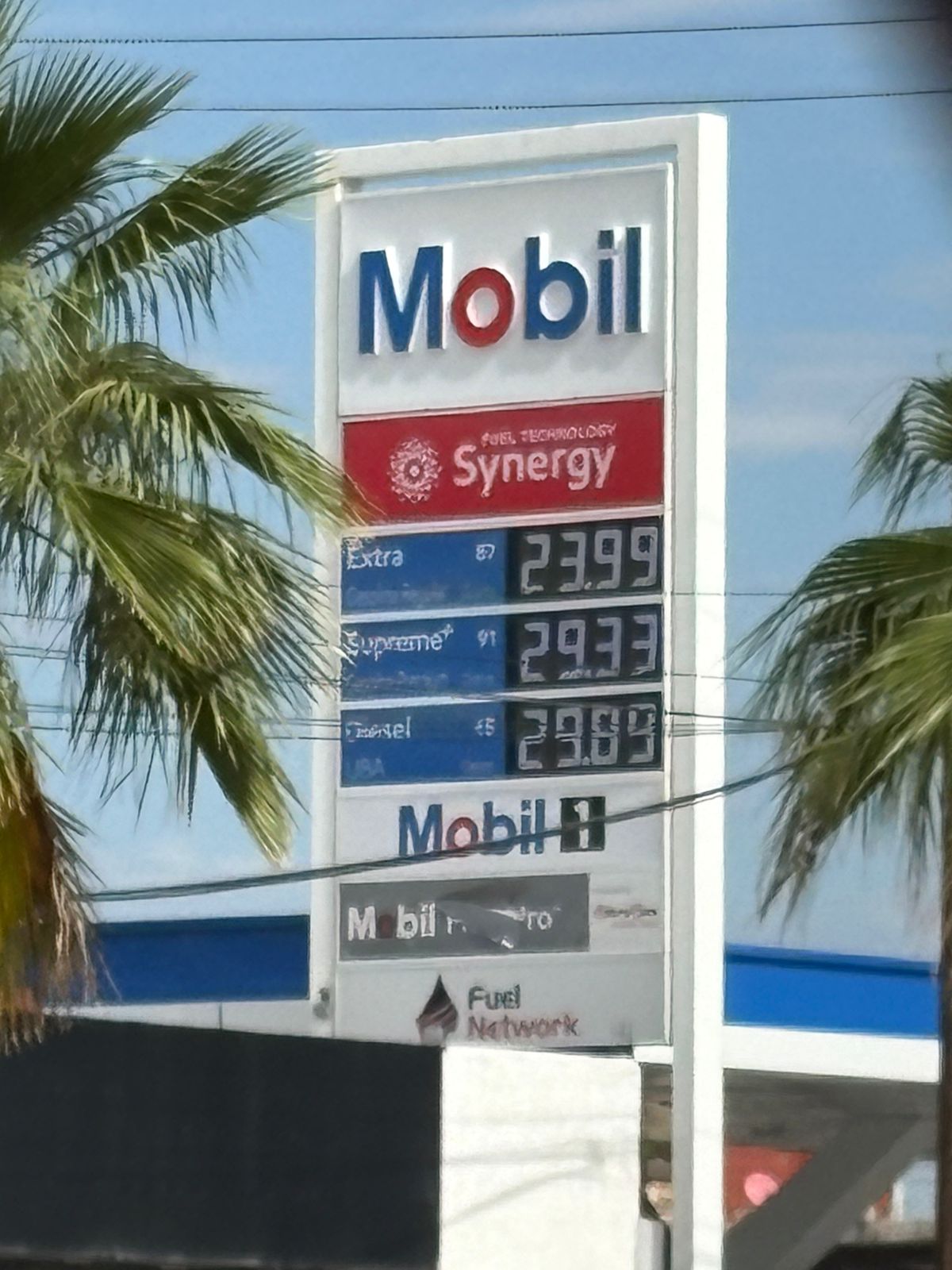 Aumenta precio del diésel en Monclova 