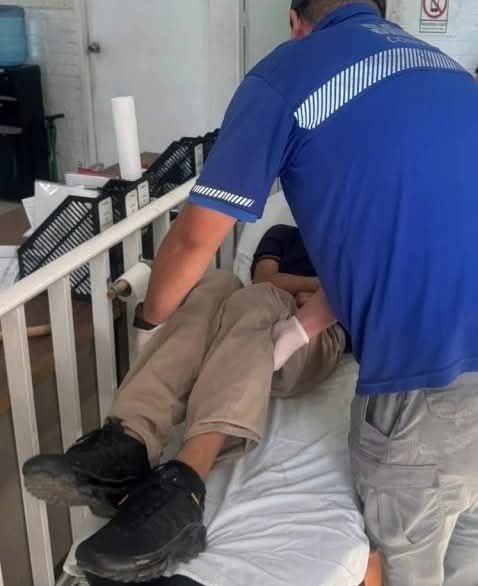 Trasladan a Saltillo delicado a estudiante de secundaria
