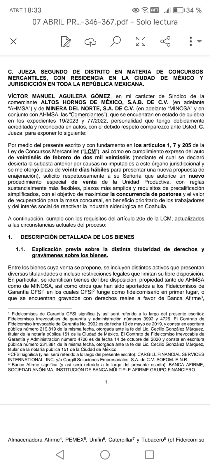Apuestan a alianza en venta de AHMSA