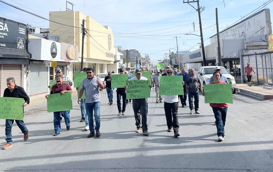 Exigirán a Federación cumpla compromiso en mega marcha