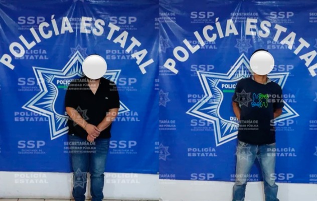 Capturan a 2 en Torreón por homicidio y robo de vehículo