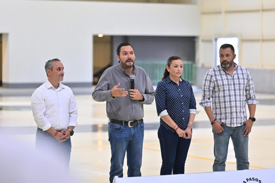 Carlos Villarreal respalda a atletas monclovenses