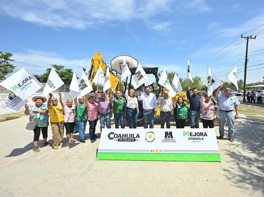 Arranca rehabilitación de plaza en la Praderas     