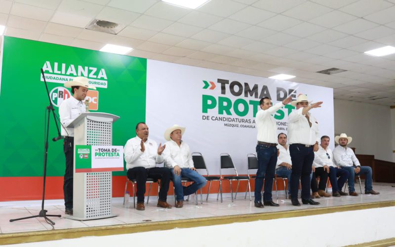 Rinde protesta “Gachupin” en busca del Distrito 06