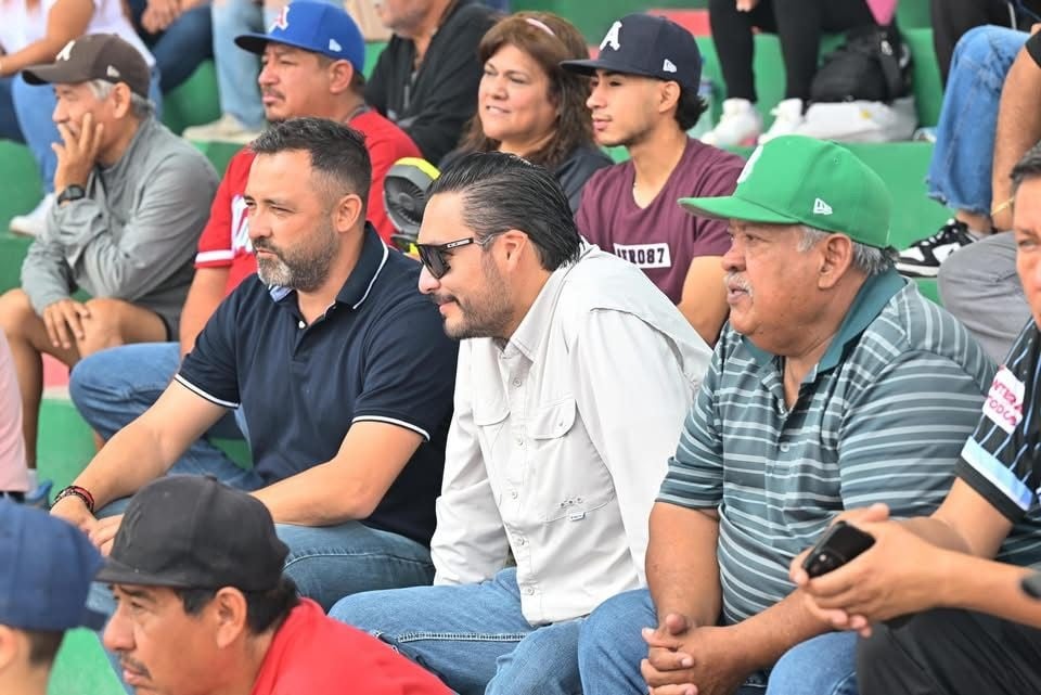 Carlos Villarreal fortalece el deporte infantil con el Nacional de Béisbol U9