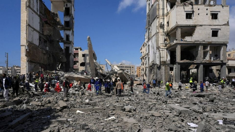 Suman al menos 112 m*ertos y 837 heridos en Líbano por la oleada de bombardeos simultáneos de Israel
