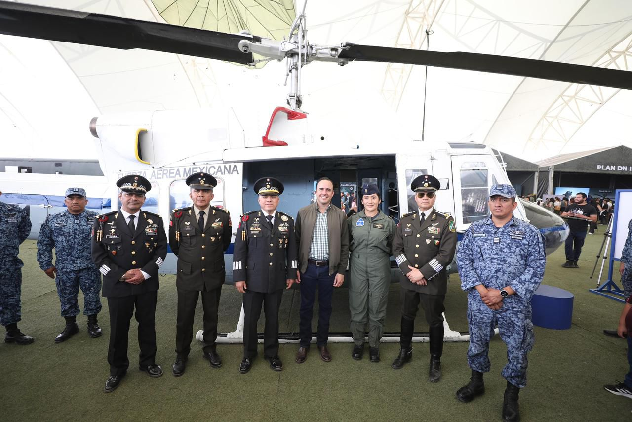 JUNTO CON EL EJÉRCITO INAUGURAMOS “LA GRAN FUERZA DE MÉXICO”: MANOLO
