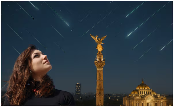 Lluvia de Estrellas Líridas de abril: conoce la fecha clave para ver el espectáculo cósmico; alista el telescopio