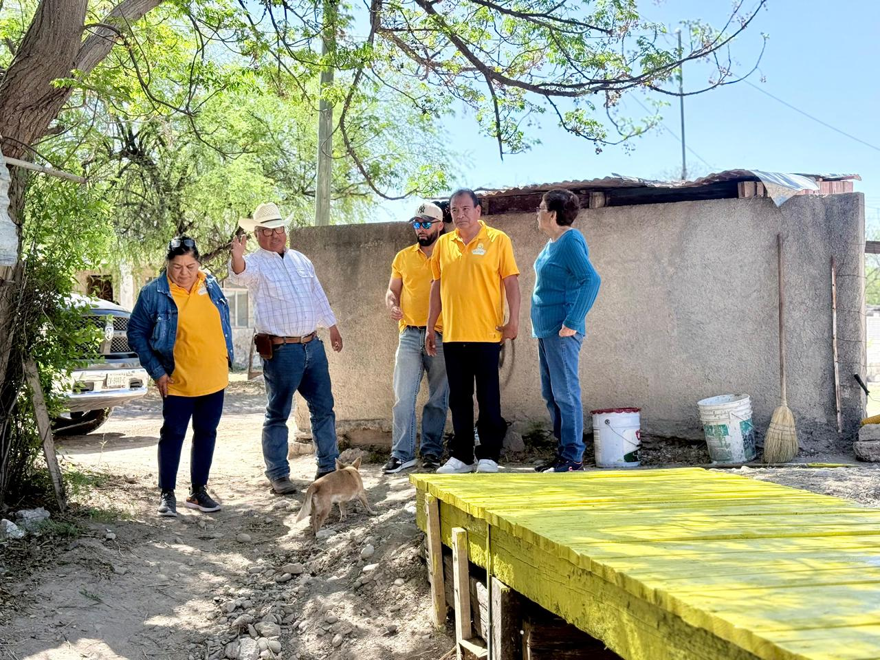 ATIENDE GOBIERNO DE SABINAS NECESIDAD EN CLOETE CON NUEVO PUENTE