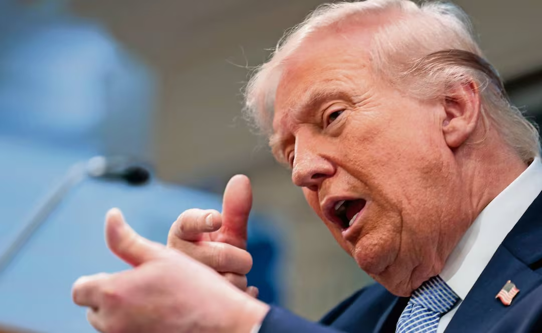 Trump amenaza con nuevos ataques a Irán si fracasan negociaciones; “estamos llevando a cabo un rearme”, afirma