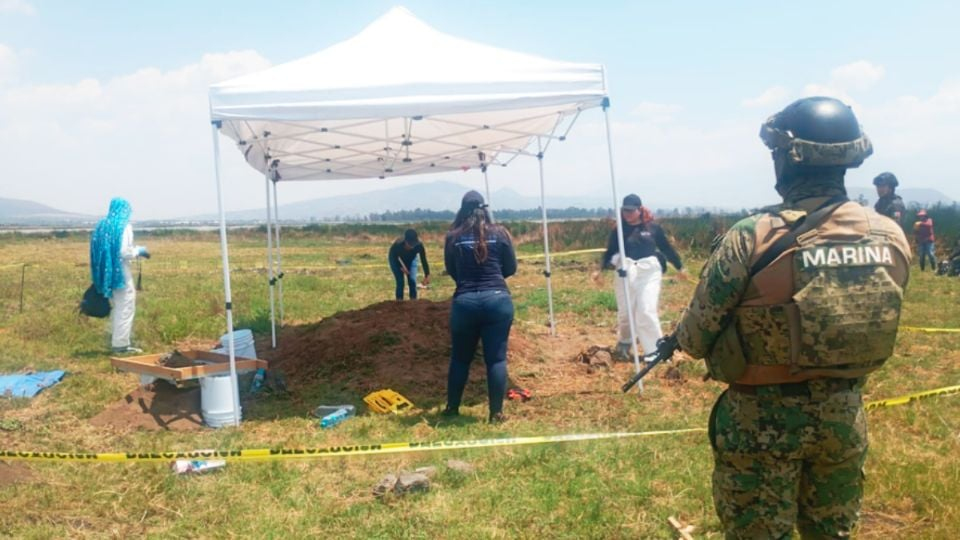 Colectivos de búsqueda reportan el hallazgo de 219 r3stos humanos en los límites de Tláhuac y Chalco