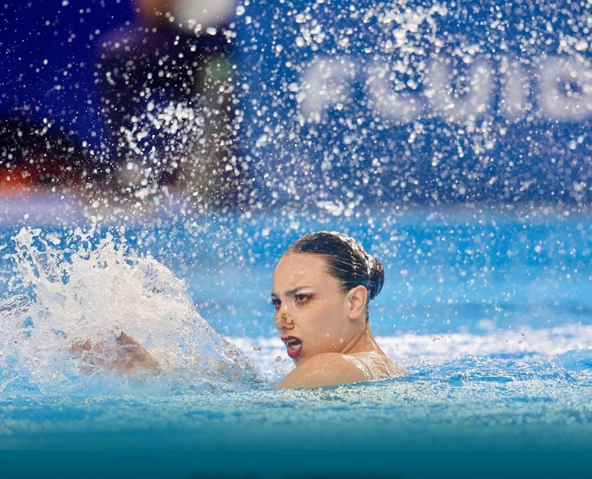 Mexicana Itzamary González logra oro en Panamericano de Natación Artística