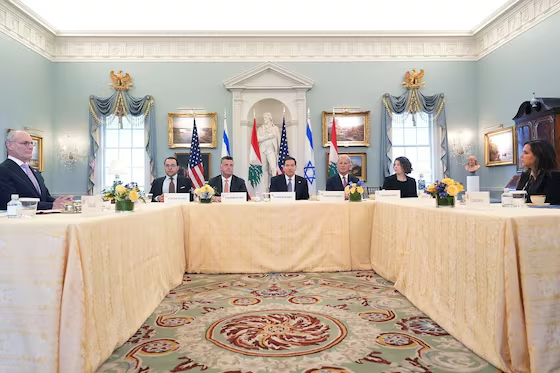 Israel y Líbano inician negociaciones directas en Washington; Rubio ve “oportunidad histórica” para una “solución permanente”