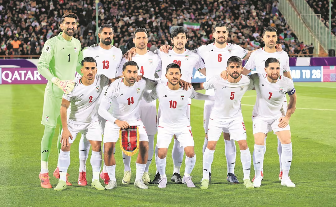 FIFA da por hecha presencia de Irán en el Mundial 2026
