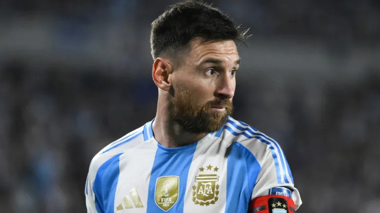 Messi demandado por ausentarse a dos partidos de la Selección Argentina