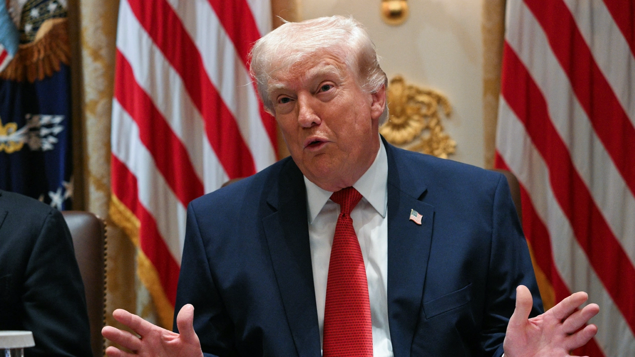 Trump asegura que “no tiene nada en contra del papa” y que puede estar en desacuerdo con él