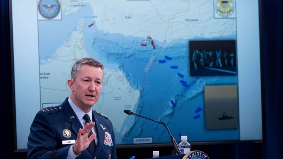EU advierte que frenará cualquier embarcación con bandera de Irán sin importar su ubicación