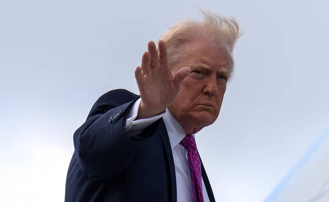 Trump espera llegar a un acuerdo con Irán “dentro de uno o dos días”; prevé reunión Washington-Teherán el fin de semana