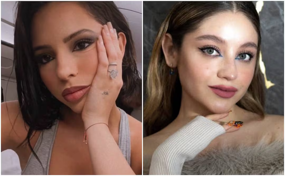 Karol Sevilla asegura que nunca criticó el cuerpo de Ángela Aguilar; admite que es una gran cantante: “¡tiene un vozarrón!”