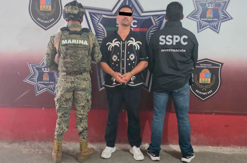 Detienen en México al húngaro “Dániel Takács”; es uno de los 10 más buscados de Europa por tráfico de dr0gas