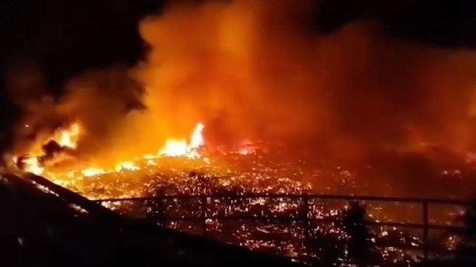 Reportan más de mil viviendas quemadas y 9 mil afectados por un incendio en Malasia