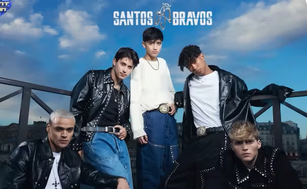Santos Bravos debuta en Corea del Sur con “Velocidade”; así fue su show en M Countdown