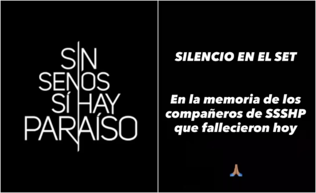 Atentado en locación de “Sin senos sí hay paraíso” deja sin vida a tres personas y otra más herida