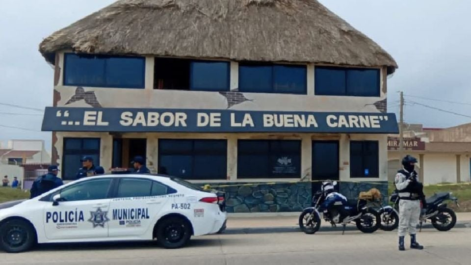 Ases*nan al vigilante de un restaurante en Veracruz tras intentar frustrar un robo