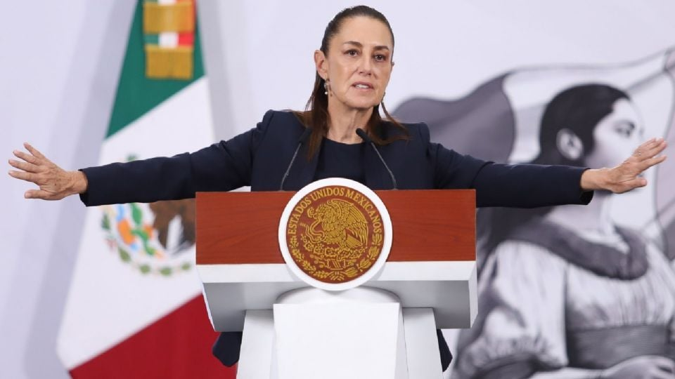 Buscamos un acuerdo con EU sobre acero, aluminio y autos antes de la revisión del T-MEC, afirma Sheinbaum