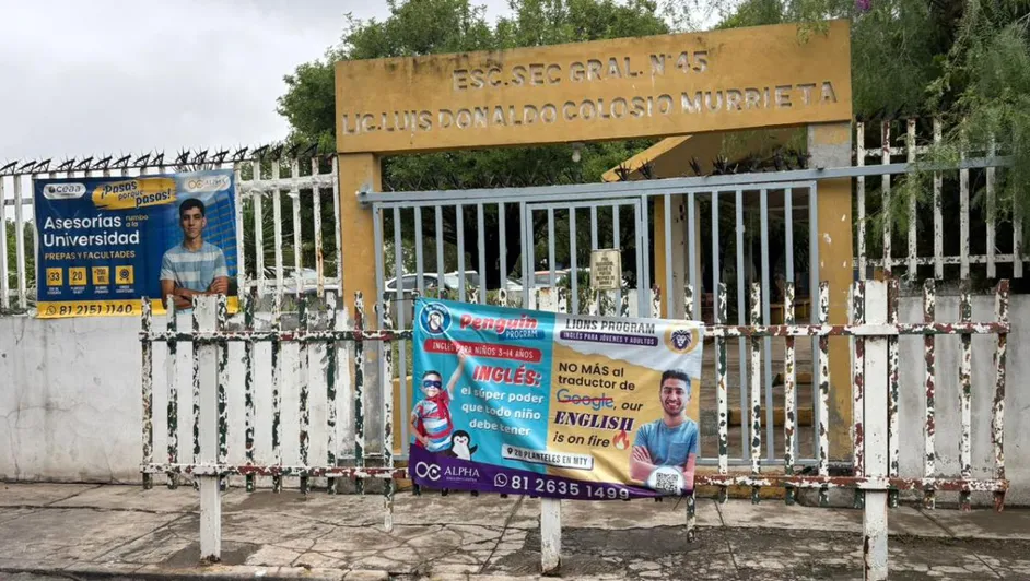 Amenaza de presunto tirote0 alarma a alumnos en secundaria de San Nicolás, NL