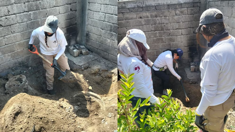 Sujetos armad0s amenazan a madres buscadoras durante labores en presunta casa de seguridad en Jalisco