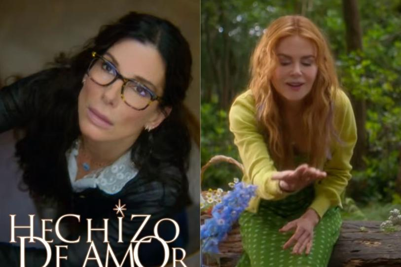 Tráiler de Hechizo de Amor 2 revive la historia 28 años después con Sandra Bullock y Nicole Kidman
