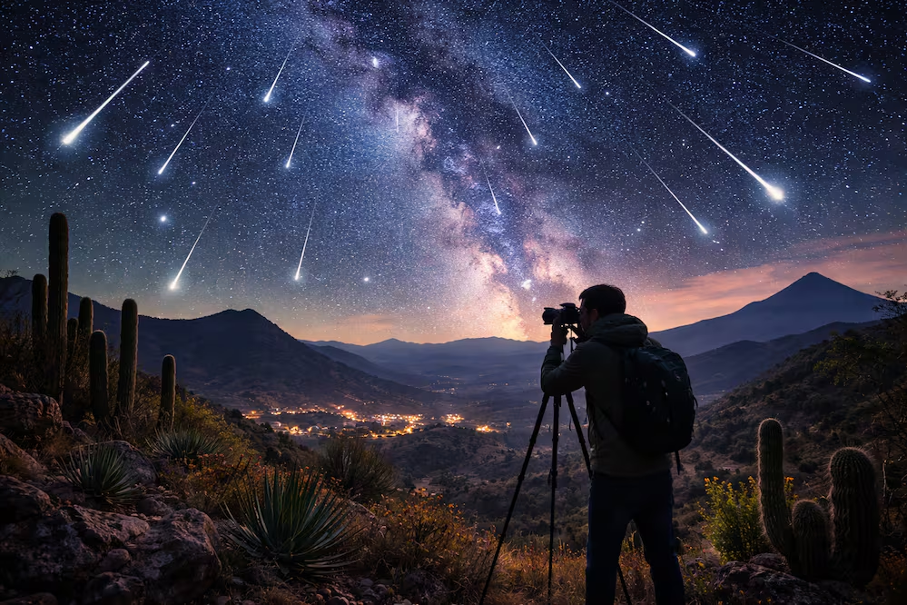 Lluvia de Meteoros Líridas: consejos prácticos para fotografiar el fenómeno astronómico de abril; conoce el paso a paso