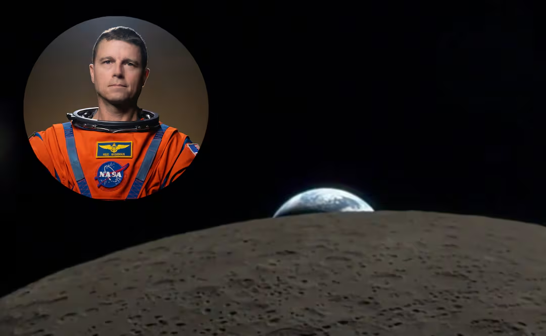 Artemis II: Reid Wiseman comparte video inédito de la Luna; “Como ver el atardecer en la playa”, dice