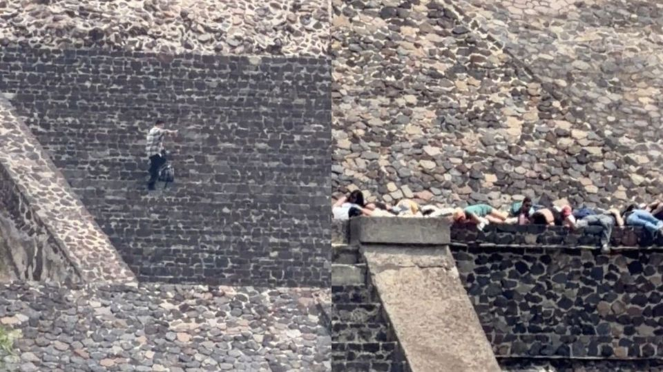 “Si os movéis, os s4crifico”: tir4dor de Teotihuacán retuvo y amen4zó a turistas extranjeros con m4tarlos