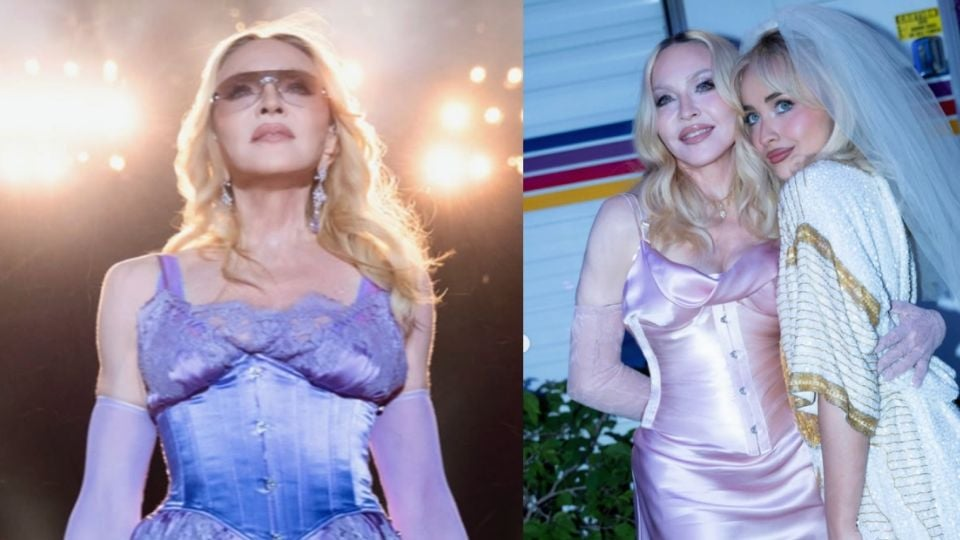 Madonna, víctima de la delincuencia: roban su vestuario utilizado durante el Coachella
