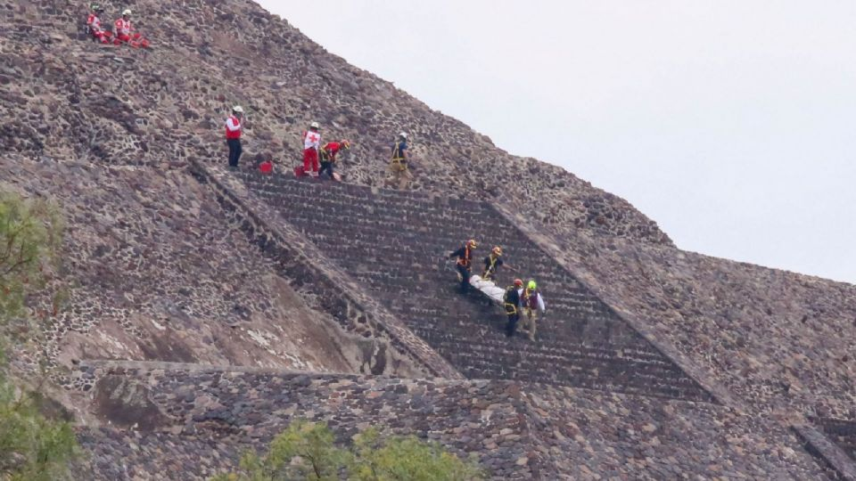 B*lacera en Teotihuacán exhibe la falta de seguridad turística a menos de dos meses del Mundial