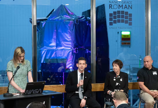 La NASA presenta a “Roman”, su nuevo telescopio especial; elaborará un “atlas del Universo”