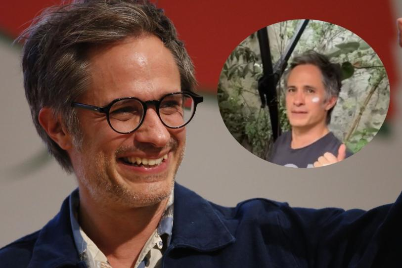 Gael García confronta a fan por grabarlo sin permiso; redes defienden al actor
