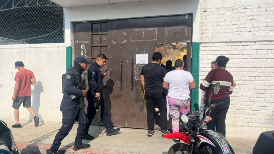 Evacúan a alumnos de una secundaria en Tarímbaro, Michoacán, tras presunta amenaza de t*roteo