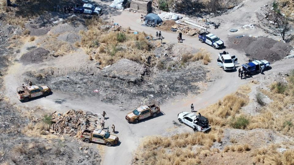 “Huachicol” en Guanajuato: aseguran toma clandestina en Cortazar y 25 mil litros de hidrocarburo
