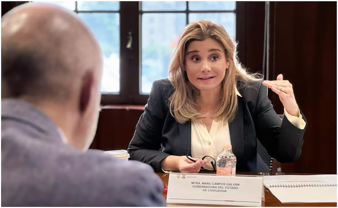 PT pide juicio político contra Maru Campos por “traición a la patria”; Morena llama a privilegiar vía diplomática