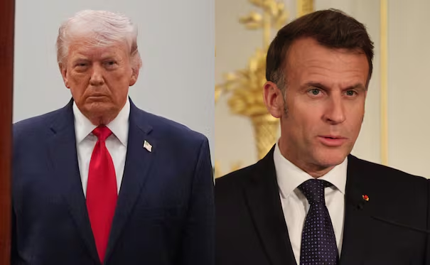 Macron advierte que EU no protegerá más a Europa “a largo plazo”; la guerra “surge de la locura de ciertos líderes”, afirma