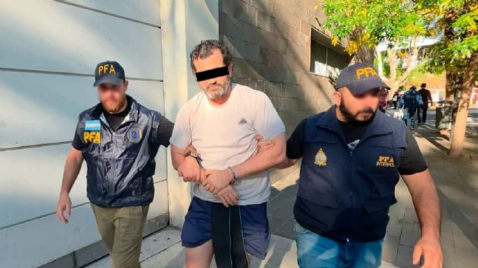 Detienen en Argentina al contralmirante Fernando Farías por caso de huachicol fiscal
