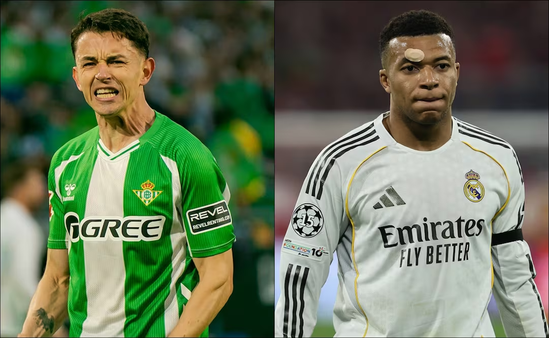 Real Betis vs Real Madrid: Horario y canales para ver EN VIVO el partido de LaLiga HOY viernes 24 de abril
