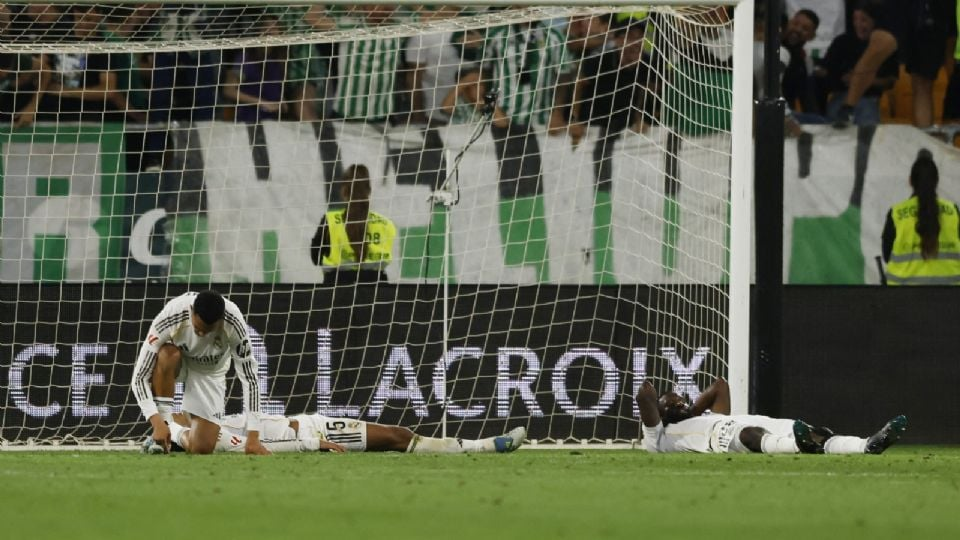 El Real Madrid sufre doloroso empate ante Betis y deja vía libre al Barcelona; Fidalgo fue titular, pero sólo jugó 45 minutos