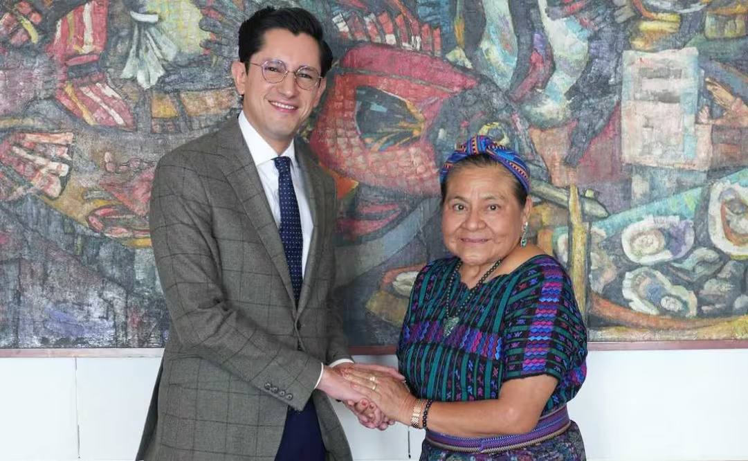 SRE designa a Rigoberta Menchú alta consejera para los Derechos de las Mujeres y los Pueblos Indígenas; diseñará política integral