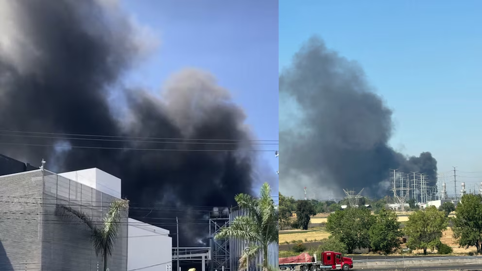Refinería de Salamanca en Guanajuato enciende alarmas sobre un nuevo incendio en Pemex