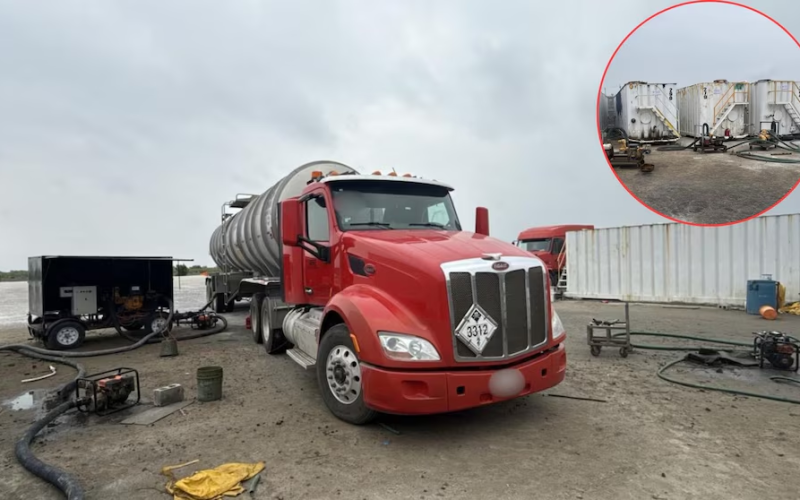 Golpe millonario al Cártel del Golfo: catean predio ligado a “Los Escorpiones” donde almacenaban huachicol
