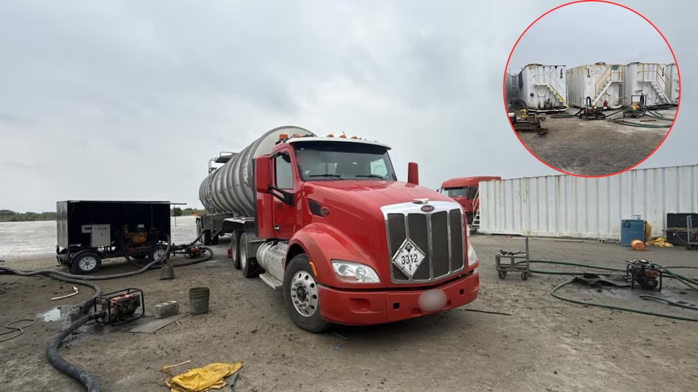 Golpe millonario al Cártel del Golfo: catean predio ligado a “Los Escorpiones” donde almacenaban huachicol